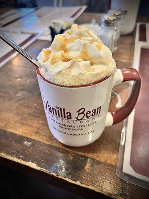 Salted Caramel Latte Signature Coffee Drink  $4.50