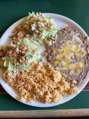 Fish Tacos Plate