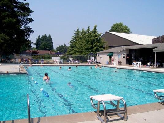 Enjoy all that our refreshing pool and high quality swim instruction has to offer.