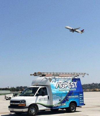 OUR WORK AT SAN DIEGO INTERNATIONAL AIRPORT