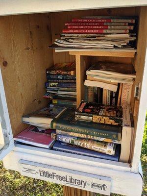 Little Free Library, 325 McDowell St, Bristol TN