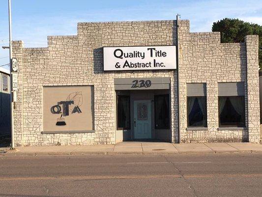 Quality Title & Abstract Inc