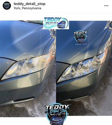 Headlight restoration