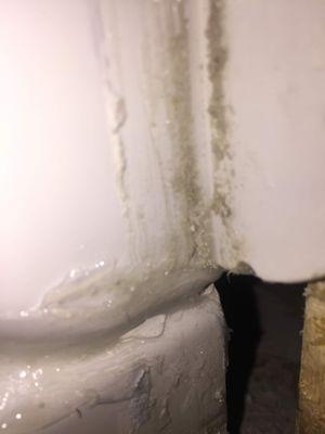 Silicone all over the shower