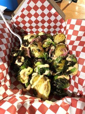 Fried Brussels