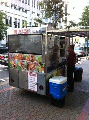 New York Express Food Cart