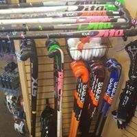 We carry field hockey equipment!