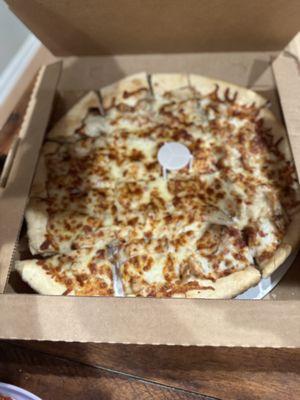 Chicken bacon ranch