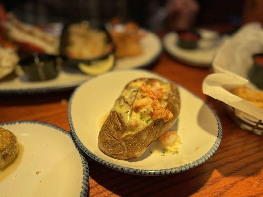 Loaded Baked Potato