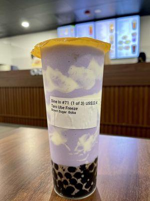 Taro Ube Freeze