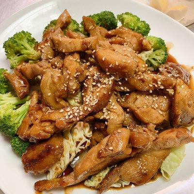 Chicken teriyaki