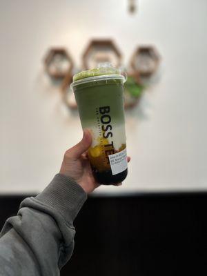 Mango matcha