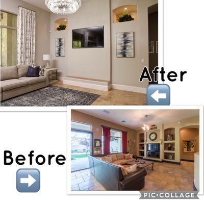 Living Room Redesign