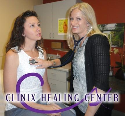 Clinix specializes in Primary Care for you and your family!