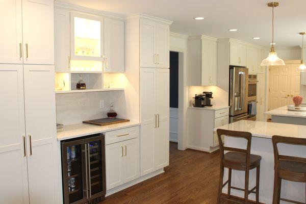 Design build the best kitchen remodel like this one by Talon Construction in Potomac, MD