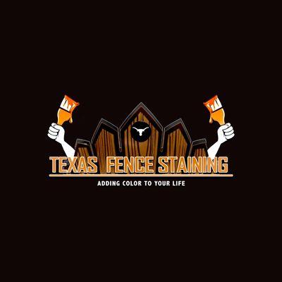 Texas Fence Staining