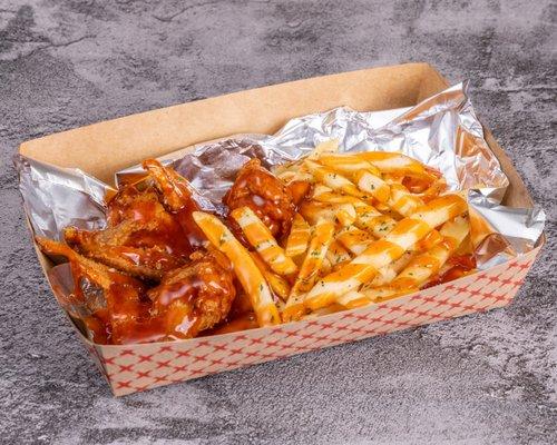 3 pc wing with Mild sauce