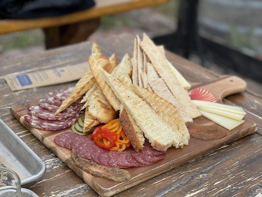 Cheese & charcuterie board