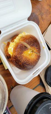 Bagel Breakfast Sandwich