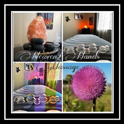 Heaven 2 Hands Massage Collage