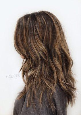 The balayage obsession is real people // Follow us on Instagram @holisticsalon