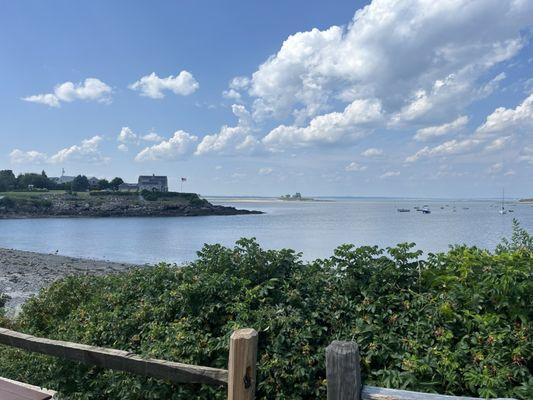 Lunch with a view