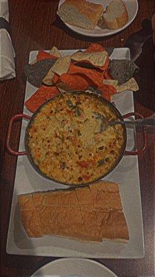 Crab dip Mexican style