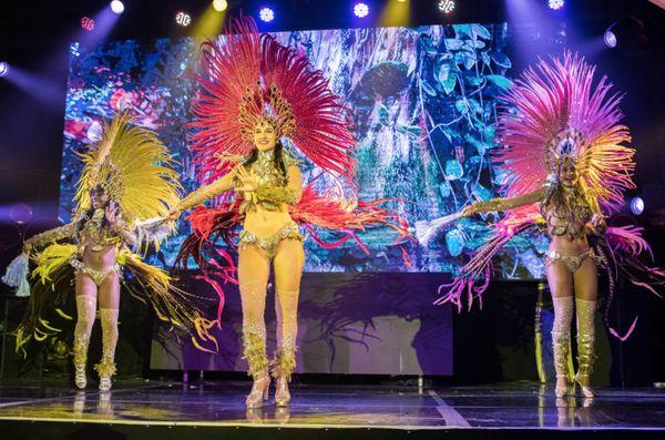 Samba Dancers