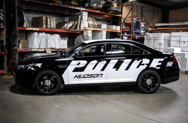 We have been a national supplier and leader in police car graphics for 27.