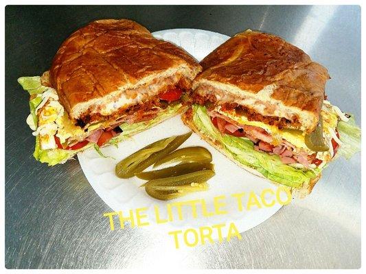 Tortas. The little taco