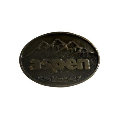 Aspen belt buckles