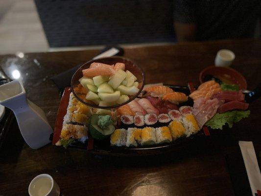 Sushi boat