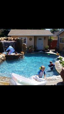 Pool Heater makes a world of difference for the kids!