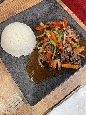 Pepper Steak