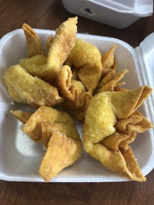 Crabmeat rangoon