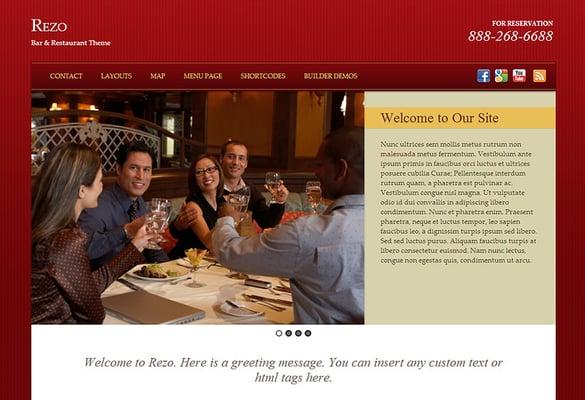 Seattle Web Works builds  inviting websites for your restaurant or bar, complete with menu and online reservations.