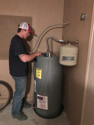 We can take care of all your water heater needs!