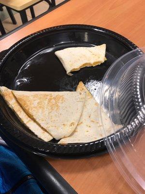 Kids quesadilla