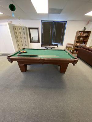 Pool table