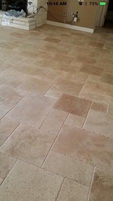 French Versailles Pattern Travertine