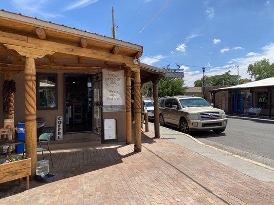 Tiny Grocer ABQ, in Old Town