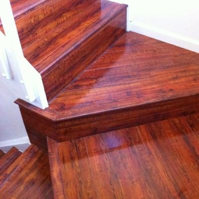 Traditional stairs