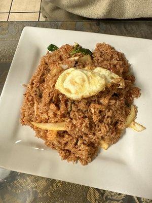 Basil fried rice