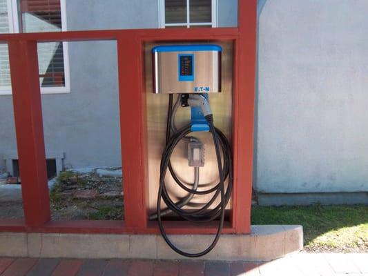 Installed Electric Vehicle Charging Station