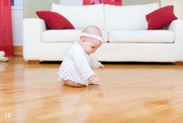 Vinyl flooring