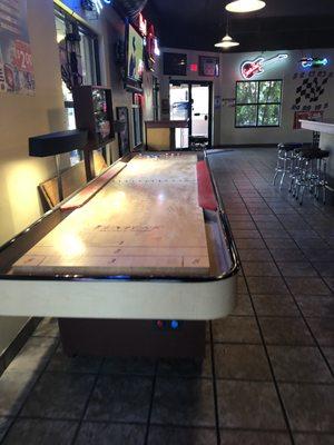 Yay shuffle board