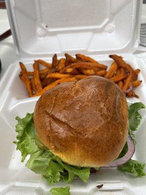 Sweet potato fries