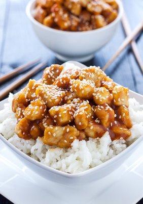 Sesame Chicken!