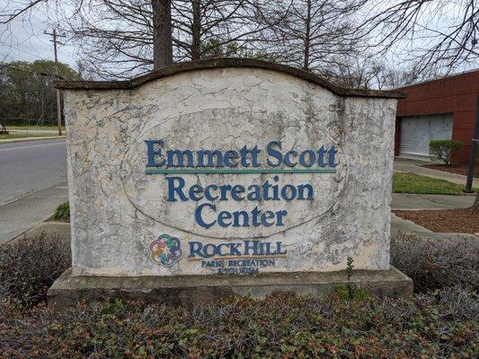 Emmett Scott Center