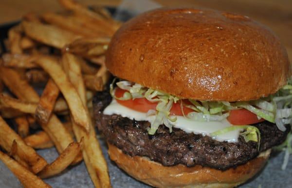 1/2 Lb. Pub Burger & Fresh Cut Fries